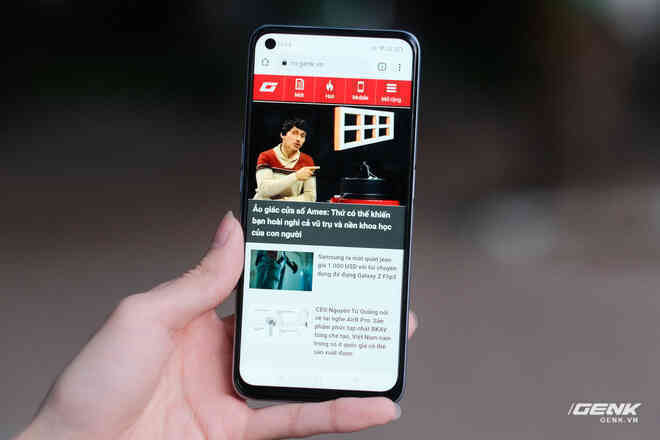 Trên tay realme Q3s: Smartphone giá dưới 6 triệu có màn hình 144Hz, cấu hình của máy 10 triệu - Ảnh 9. Trên tay realme Q3s: Smartphone giá dưới 6 triệu có màn hình 144Hz, cấu hình của máy 10 triệu - Ảnh 9.