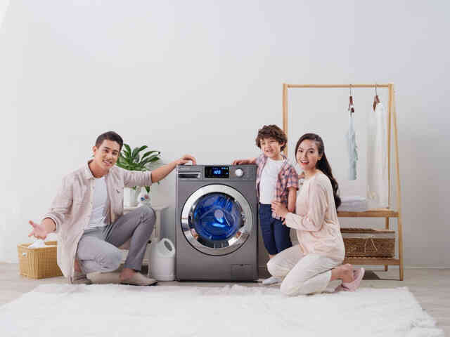 Máy giặt thông minh: Đâu là công nghệ được ưu tiên hàng đầu? - Ảnh 3. Máy giặt thông minh: Đâu là công nghệ được ưu tiên hàng đầu? - Ảnh 3.