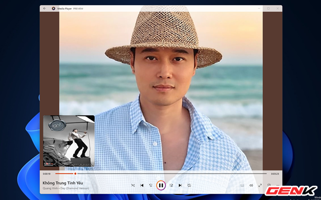 Trong bản cập nhật Windows 11 tới, Windows Media Player sẽ hồi sinh với diện mạo mới