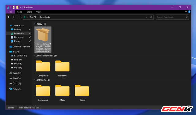 Trong bản cập nhật Windows 11 tới, Windows Media Player sẽ hồi sinh với diện mạo mới - Ảnh 2. Trong bản cập nhật Windows 11 tới, Windows Media Player sẽ hồi sinh với diện mạo mới - Ảnh 2.
