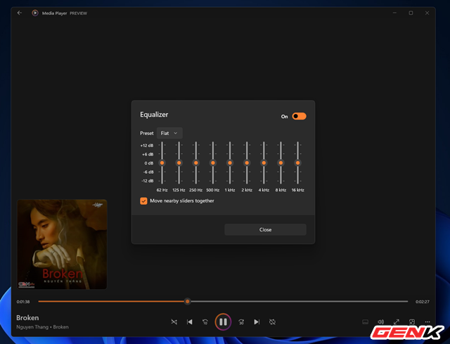 Trong bản cập nhật Windows 11 tới, Windows Media Player sẽ hồi sinh với diện mạo mới - Ảnh 12. Trong bản cập nhật Windows 11 tới, Windows Media Player sẽ hồi sinh với diện mạo mới - Ảnh 12.