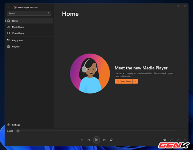 Trong bản cập nhật Windows 11 tới, Windows Media Player sẽ hồi sinh với diện mạo mới - Ảnh 6. Trong bản cập nhật Windows 11 tới, Windows Media Player sẽ hồi sinh với diện mạo mới - Ảnh 6.