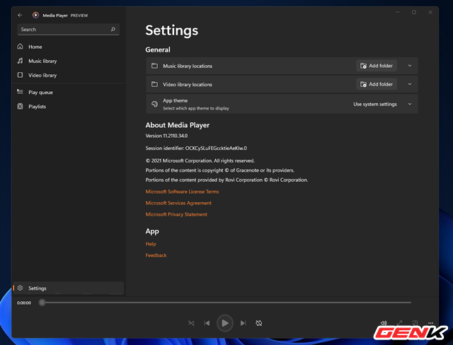 Trong bản cập nhật Windows 11 tới, Windows Media Player sẽ hồi sinh với diện mạo mới - Ảnh 7. Trong bản cập nhật Windows 11 tới, Windows Media Player sẽ hồi sinh với diện mạo mới - Ảnh 7.