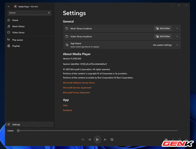 Trong bản cập nhật Windows 11 tới, Windows Media Player sẽ hồi sinh với diện mạo mới - Ảnh 7.