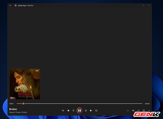 Trong bản cập nhật Windows 11 tới, Windows Media Player sẽ hồi sinh với diện mạo mới - Ảnh 10. Trong bản cập nhật Windows 11 tới, Windows Media Player sẽ hồi sinh với diện mạo mới - Ảnh 10.