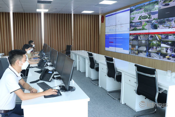 Trung tâm điều hành đô thị thông minh tỉnh Thái Nguyên bước đầu phát huy hiệu quả