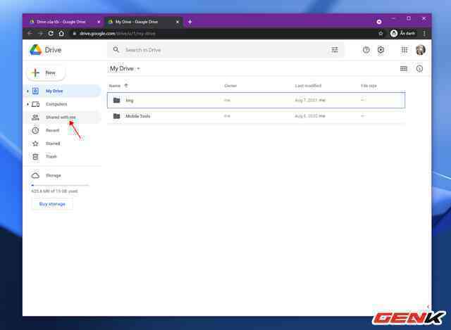 Cách sao chép và di chuyển dữ liệu giữa 02 tài khoản Google Drive - Ảnh 7. Cách sao chép và di chuyển dữ liệu giữa 02 tài khoản Google Drive - Ảnh 7.