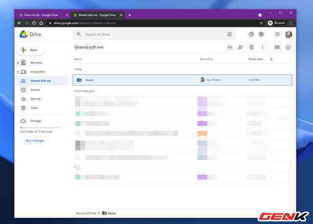 Cách sao chép và di chuyển dữ liệu giữa 02 tài khoản Google Drive - Ảnh 8. Cách sao chép và di chuyển dữ liệu giữa 02 tài khoản Google Drive - Ảnh 8.