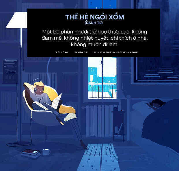 Có 1 “thế hệ ngồi xổm” ở nhà và không thích đi làm: Không ham muốn hay đam mê, họ nhốt mình trong phòng, “nốc” nước ngọt, nạp cả tấn đồ ăn nhanh và… kệ