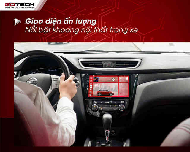 Giao diện màn hình GOTECH lấy cảm hứng từ Apple UI có hấp dẫn như lời đồn?