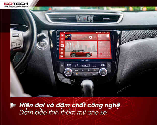 Giao diện màn hình GOTECH lấy cảm hứng từ Apple UI có hấp dẫn như lời đồn? - Ảnh 2.
