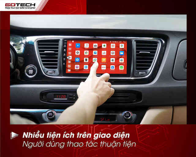 Giao diện màn hình GOTECH lấy cảm hứng từ Apple UI có hấp dẫn như lời đồn? - Ảnh 3.