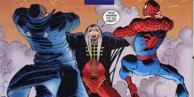 Morbius: Những điều chỉ những người hâm mộ truyện tranh mới biết về Loxias Crown - Ảnh 6. Morbius: Những điều chỉ những người hâm mộ truyện tranh mới biết về Loxias Crown - Ảnh 6.