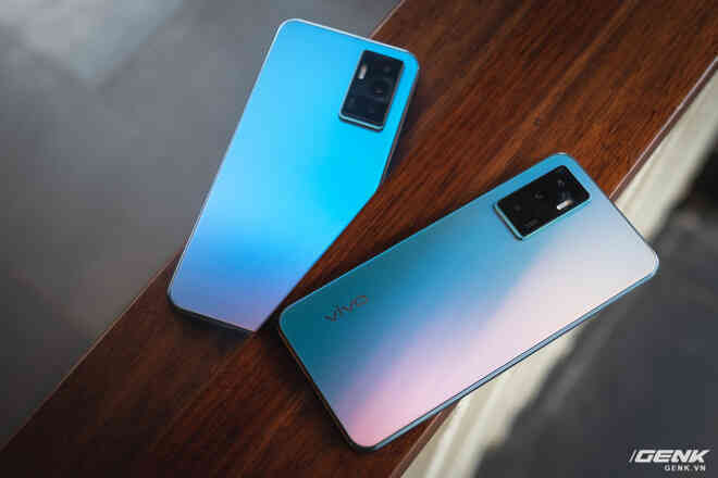 vivo V23e chính thức ra mắt: Thiết kế mỏng nhẹ, có camera selfie 50MP chụp chân dung Bokeh Flare, sạc nhanh 44W, giá 8.5 triệu đồng - Ảnh 4. vivo V23e chính thức ra mắt: Thiết kế mỏng nhẹ, có camera selfie 50MP chụp chân dung Bokeh Flare, sạc nhanh 44W, giá 8.5 triệu đồng - Ảnh 4.