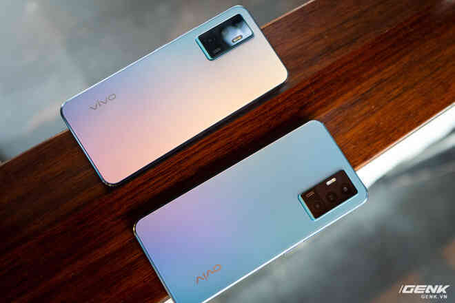 vivo V23e chính thức ra mắt: Thiết kế mỏng nhẹ, có camera selfie 50MP chụp chân dung Bokeh Flare, sạc nhanh 44W, giá 8.5 triệu đồng - Ảnh 6. vivo V23e chính thức ra mắt: Thiết kế mỏng nhẹ, có camera selfie 50MP chụp chân dung Bokeh Flare, sạc nhanh 44W, giá 8.5 triệu đồng - Ảnh 6.