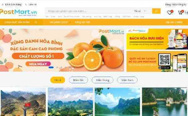 Đưa cam đặc sản “lên sàn” Đưa cam đặc sản “lên sàn”