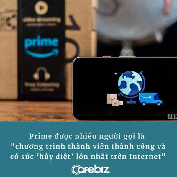 5 ‘đòn tâm lý’ biến Amazon Prime thành chương trình trả phí có sức ‘hủy diệt’ nhất thế giới: Khiến hàng trăm triệu thành viên mua sắm điên cuồng dù có nhu cầu hay không