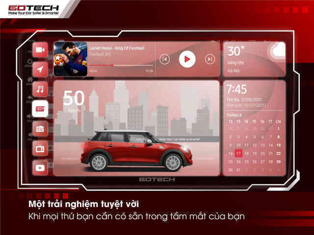 Bí mật lựa chọn Apple UI làm cảm hứng thiết kế của màn hình GOTECH - Ảnh 2. Bí mật lựa chọn Apple UI làm cảm hứng thiết kế của màn hình GOTECH - Ảnh 2.