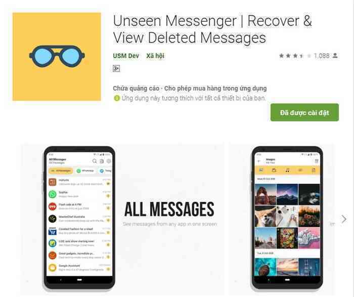 Mẹo xem tin nhắn đã bị thu hồi trên Messenger mà không phải ai cũng biết Ảnh 2