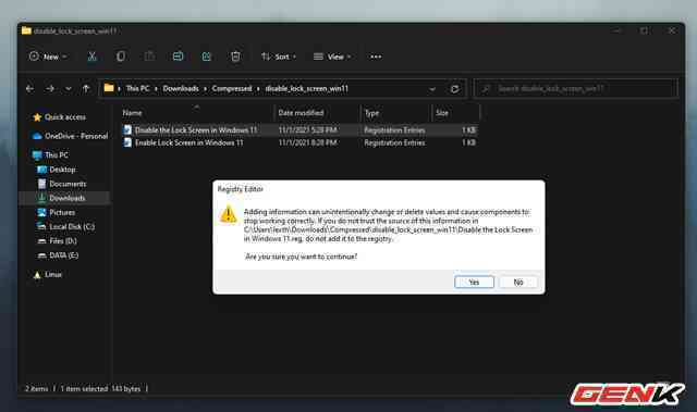 Microsoft bắt đầu chương trình quảng cáo ở màn hình Lockscreen của Windows 11, và đây là cách để bạn đối phó - Ảnh 11. Microsoft bắt đầu chương trình quảng cáo ở màn hình Lockscreen của Windows 11, và đây là cách để bạn đối phó - Ảnh 11.