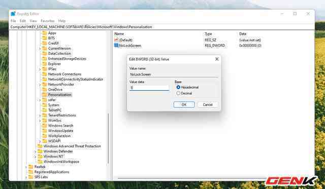Microsoft bắt đầu chương trình quảng cáo ở màn hình Lockscreen của Windows 11, và đây là cách để bạn đối phó - Ảnh 7. Microsoft bắt đầu chương trình quảng cáo ở màn hình Lockscreen của Windows 11, và đây là cách để bạn đối phó - Ảnh 7.