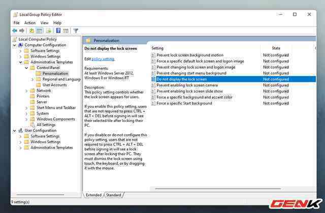 Microsoft bắt đầu chương trình quảng cáo ở màn hình Lockscreen của Windows 11, và đây là cách để bạn đối phó - Ảnh 9. Microsoft bắt đầu chương trình quảng cáo ở màn hình Lockscreen của Windows 11, và đây là cách để bạn đối phó - Ảnh 9.