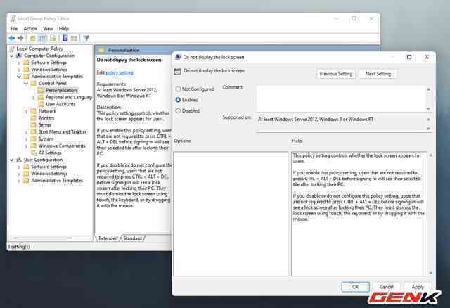 Microsoft bắt đầu chương trình quảng cáo ở màn hình Lockscreen của Windows 11, và đây là cách để bạn đối phó - Ảnh 10. Microsoft bắt đầu chương trình quảng cáo ở màn hình Lockscreen của Windows 11, và đây là cách để bạn đối phó - Ảnh 10.