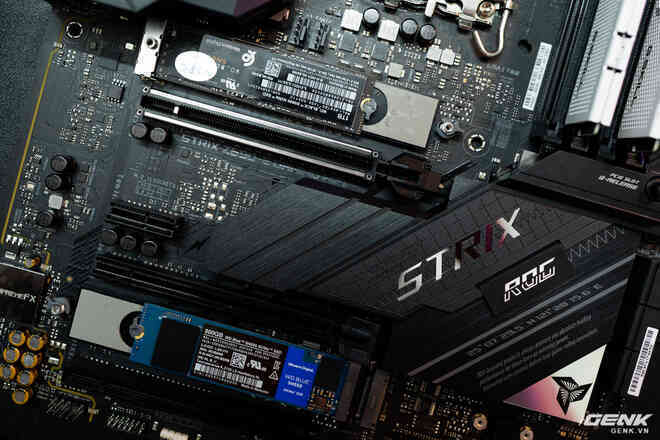 Đánh giá nhanh ổ NVMe WD_BLACK SN850 1TB: Tốc độ dẫn đầu phân khúc - Ảnh 9. Đánh giá nhanh ổ NVMe WD_BLACK SN850 1TB: Tốc độ dẫn đầu phân khúc - Ảnh 9.