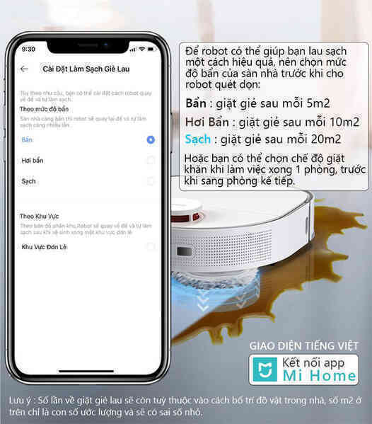 Dreame W10 - “đỉnh chóp” của robot hút bụi/lau nhà: Lực hút mạnh, cảm biến LiDAR, lau xong tự giặt giẻ, tự sấy khô - Ảnh 6. Dreame W10 - “đỉnh chóp” của robot hút bụi/lau nhà: Lực hút mạnh, cảm biến LiDAR, lau xong tự giặt giẻ, tự sấy khô - Ảnh 6.