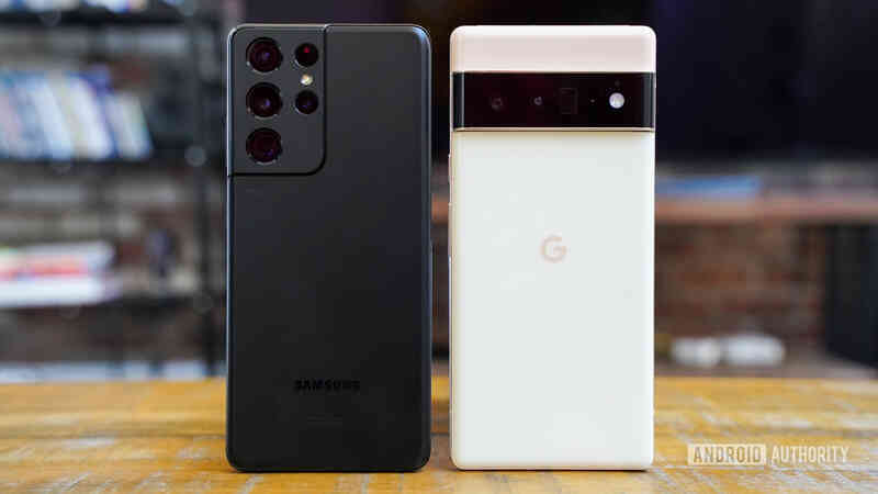 Google và Samsung: hai 