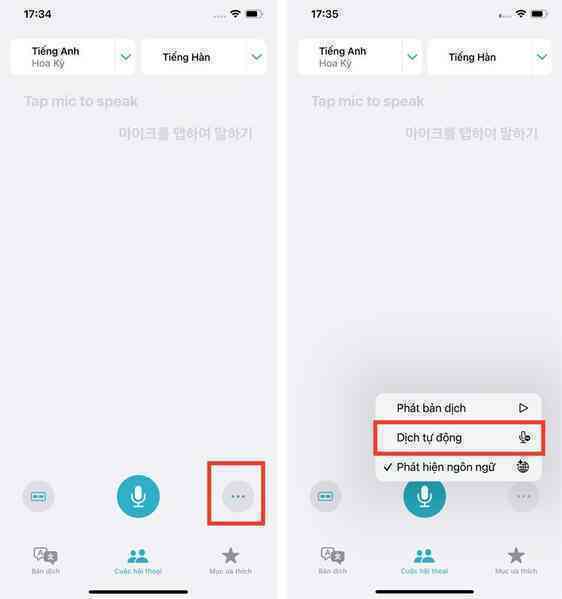 Hướng dẫn dịch tự động cuộc trò chuyện trên iOS 15