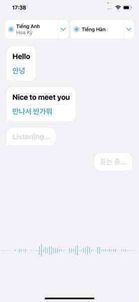 Hướng dẫn dịch tự động cuộc trò chuyện trên iOS 15