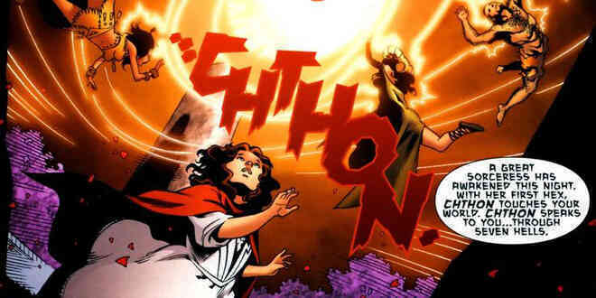Xếp hạng 10 kẻ thù mạnh nhất của Scarlet Witch - Ảnh 8. Xếp hạng 10 kẻ thù mạnh nhất của Scarlet Witch - Ảnh 8.