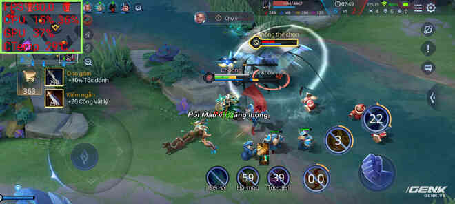 Đánh giá hiệu năng gaming Snapdragon 778G trên Realme Q3s: Chip khoẻ nhưng chưa được tối ưu - Ảnh 9. Đánh giá hiệu năng gaming Snapdragon 778G trên Realme Q3s: Chip khoẻ nhưng chưa được tối ưu - Ảnh 9.