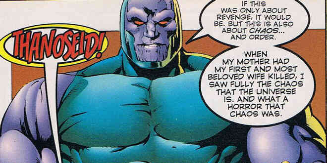 Thanos và Darkseid từng lưỡng long nhất thể để tạo ra phản diện đáng sợ nhất của DC và Marvel: Thanoseid - Ảnh 3. Thanos và Darkseid từng lưỡng long nhất thể để tạo ra phản diện đáng sợ nhất của DC và Marvel: Thanoseid - Ảnh 3.