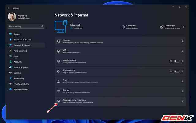 Windows 11 vẫn thường phát sinh lỗi mất kết nối internet, và đây là những cách khắc phục - Ảnh 11. Windows 11 vẫn thường phát sinh lỗi mất kết nối internet, và đây là những cách khắc phục - Ảnh 11.