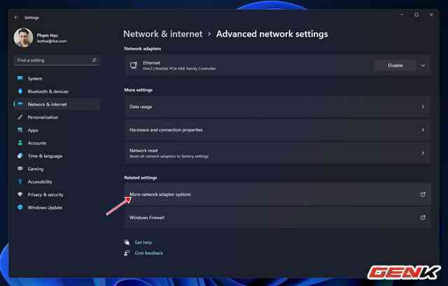 Windows 11 vẫn thường phát sinh lỗi mất kết nối internet, và đây là những cách khắc phục - Ảnh 12. Windows 11 vẫn thường phát sinh lỗi mất kết nối internet, và đây là những cách khắc phục - Ảnh 12.