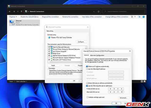 Windows 11 vẫn thường phát sinh lỗi mất kết nối internet, và đây là những cách khắc phục - Ảnh 13. Windows 11 vẫn thường phát sinh lỗi mất kết nối internet, và đây là những cách khắc phục - Ảnh 13.