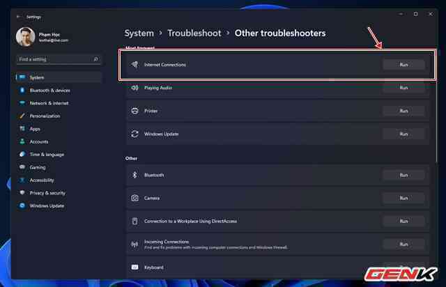 Windows 11 vẫn thường phát sinh lỗi mất kết nối internet, và đây là những cách khắc phục - Ảnh 16. Windows 11 vẫn thường phát sinh lỗi mất kết nối internet, và đây là những cách khắc phục - Ảnh 16.
