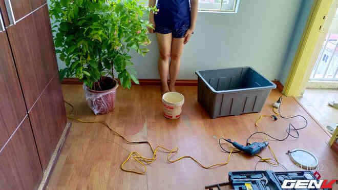 Đàn ông đích thực: ô tô có thể chưa mua, chứ máy khoan thì nhất định phải sắm lấy một bộ - vợ tôi bảo thế! - Ảnh 16. Đàn ông đích thực: ô tô có thể chưa mua, chứ máy khoan thì nhất định phải sắm lấy một bộ - vợ tôi bảo thế! - Ảnh 16.