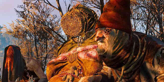 Những sinh vật đáng sợ nhất trong The Witcher 3! - Ảnh 2. Những sinh vật đáng sợ nhất trong The Witcher 3! - Ảnh 2.