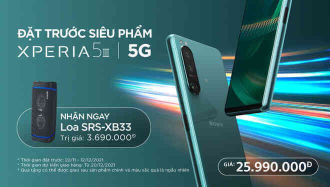 Sony công bố giá bộ đôi Xperia Pro-I và Xperia 5 III tại VN: Từ 25.99 triệu đồng tặng kèm nhiều quà - Ảnh 6. Sony công bố giá bộ đôi Xperia Pro-I và Xperia 5 III tại VN: Từ 25.99 triệu đồng tặng kèm nhiều quà - Ảnh 6.