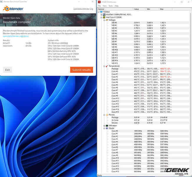 Đánh giá Intel Core i9-12900K: CPU chơi game tốt nhất hiện nay và hơn thế nữa - Ảnh 13. Đánh giá Intel Core i9-12900K: CPU chơi game tốt nhất hiện nay và hơn thế nữa - Ảnh 13.