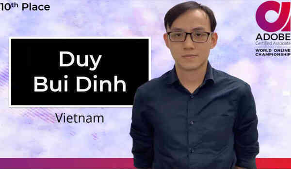 Học sinh Việt Nam xếp thứ tư cuộc thi thiết kế đồ họa thế giới 2020 - 2021