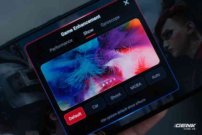 Trên tay Red Magic 6R: Đã có bản chính hãng, Snapdragon 888 chiến game mượt nhưng giao diện chưa hoàn chỉnh, giá từ 15.5 triệu đồng - Ảnh 16. Trên tay Red Magic 6R: Đã có bản chính hãng, Snapdragon 888 chiến game mượt nhưng giao diện chưa hoàn chỉnh, giá từ 15.5 triệu đồng - Ảnh 16.