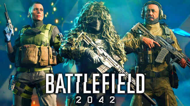 Vừa ra mắt, Battlefield 2042 đã lọt top những game nhận đánh giá tệ nhất Steam