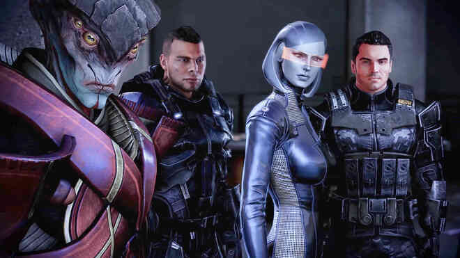 Amazon đã “gần đạt được thỏa thuận” trong việc sản xuất series truyền hình Mass Effect