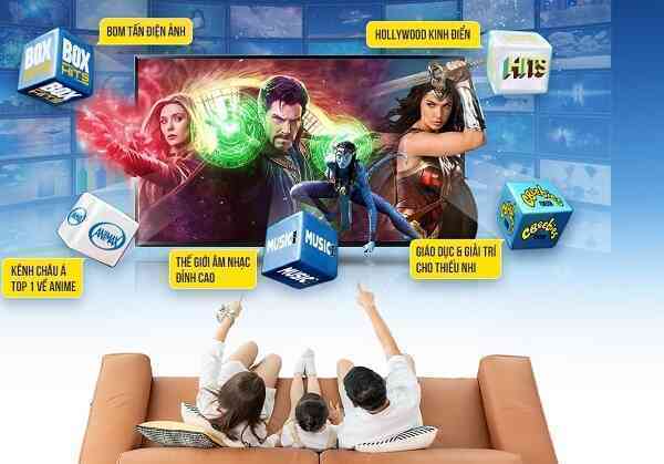 Truyền hình MyTV tung siêu khuyến mại khủng cuối năm, giá chỉ từ 10.000đ/tháng