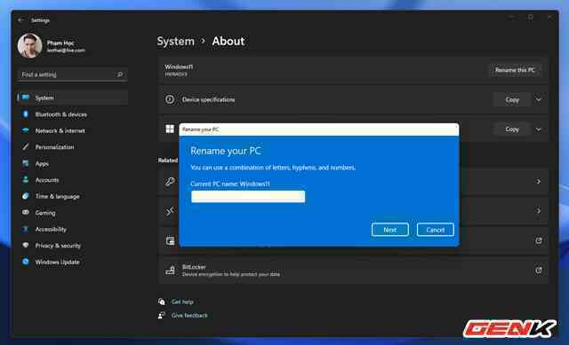 Với Windows 11, bạn có thể chia sẻ nhanh dữ liệu giữa các máy tính với nhau trong cùng một mạng khá dễ dàng - Ảnh 7.