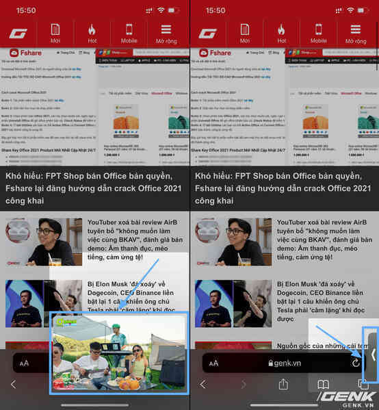 YouTube hỗ trợ tính năng Picture-in-Picture cho người dùng iOS tại Việt Nam